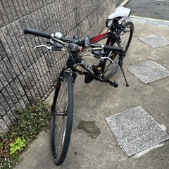 軽いスポーツタイプの自転車　FUJI
