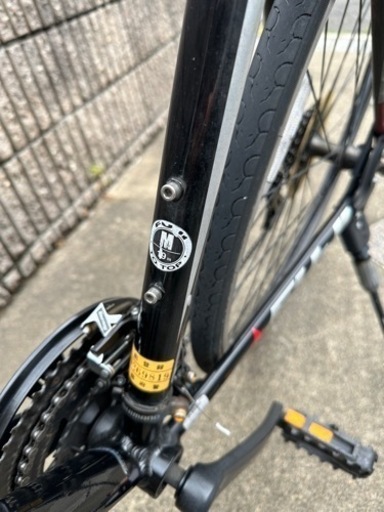 軽いスポーツタイプの自転車　FUJI
