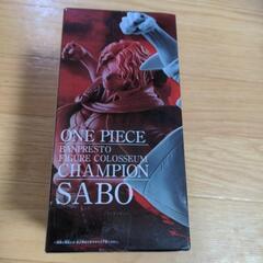 ワンピース　造形王頂上決戦　サボの画像