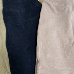 半ズボン３着の画像