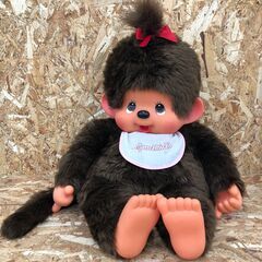 Wa470　ぬいぐるみ　モンチッチちゃんの画像