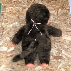 Wa470　ぬいぐるみ　モンチッチちゃんの画像