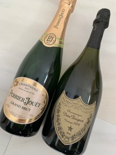 【取引終了】ドンペリ　2008    ペリエジュエ　グランブリュット