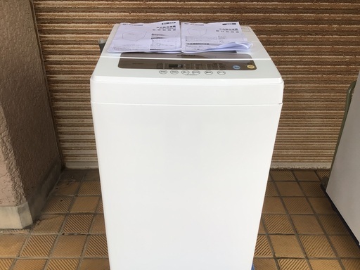 アイリスオオヤマ　IAW-T502EN  5k 洗濯機　2021年製　特選品　8月限定価格