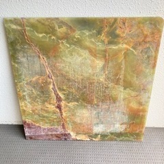 天然大理石ボード 約75cm×75cm×2cm 30kg 調理台・サウンドボードなどにの画像
