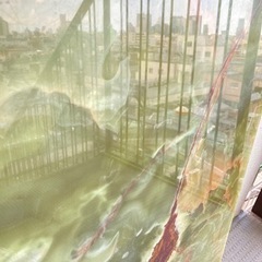 天然大理石ボード 約75cm×75cm×2cm 30kg 調理台・サウンドボードなどにの画像