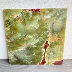 天然大理石ボード 約75cm×75cm×2cm 30kg 調理台・サウンドボードなどにの画像