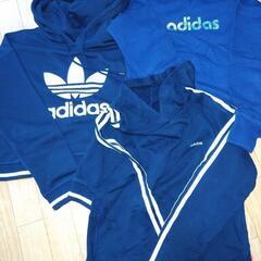 adidas BurberryBLUＥLABEL 他 スエット パーカー10枚まとめの画像