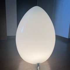 たまご型間接照明🥚