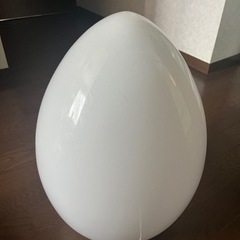 たまご型間接照明🥚の画像