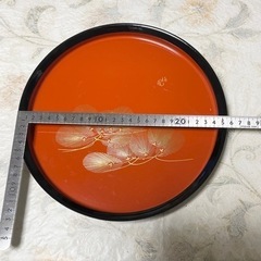 お盆　トレー　の画像