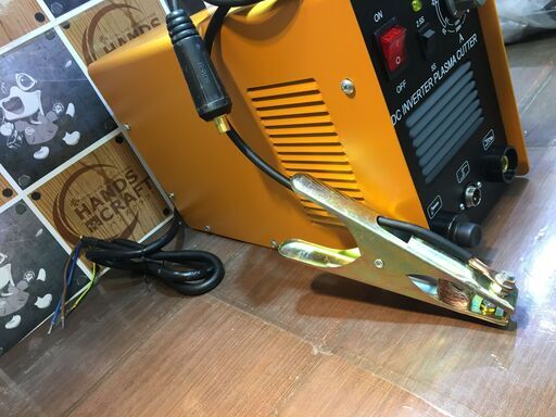 メーカー不明　エアプラズマカッタ　CUT-40　100V　中古品　付属品有　【ハンズクラフト宜野湾店】