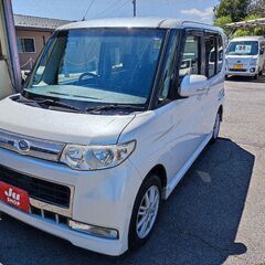 「自社ローン」ダイハツ　2010年	タント　カスタムＸ　車検２年付き
