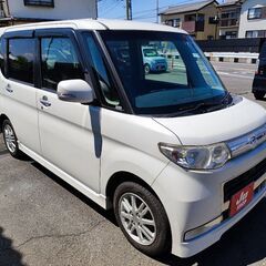 「自社ローン」ダイハツ　2010年	タント　カスタムＸ　車検２年付きの画像