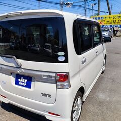 「自社ローン」ダイハツ　2010年	タント　カスタムＸ　車検２年付きの画像