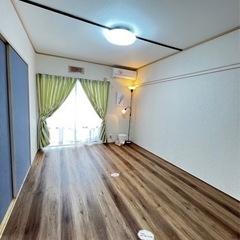 サ⭕️初期費用4万円台〜✨大家直接募集✨全部屋角物件　✨敷礼仲手前家賃無料⭕️駐車場1台分付き🚗ペット相談🐕🌹 大規模リフォームによる１８個の新品生活必需品付き✨　🏫２DK⭕バス・トイレ別🛁セブンイレブン徒歩約4分👍関東鉄道常総線「水海道駅」徒歩7分休講停車駅🌸茨城県　水海道　常総市　鬼怒川 - 常総市