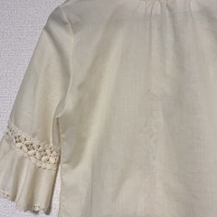 海外vintage ブラウスの画像