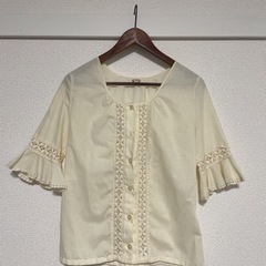 海外vintage ブラウス