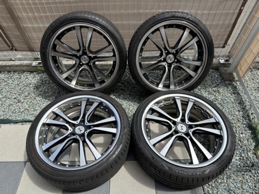 【決まりました】マーベリック 405s 20インチ アルミタイヤセット