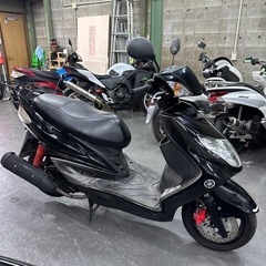 シグナスX2型✨セル1発‼️リアキャリア⭐️スペアキー✨全国陸送...