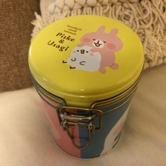 【カナヘイ】ピスケとうさぎ缶の画像