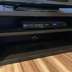 テレビボード テレビ台 ダークブラウン IKEA 配送不可