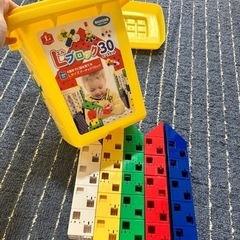 子供用ブロック　差し上げます