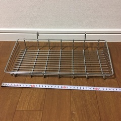 メタルラック バスケットMR-316B ２個 幅35×奥行16.5×高さ8㎝の画像