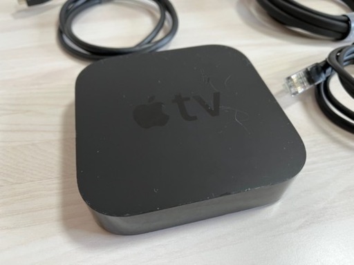 Apple TV リモコン・HDMIケーブル付