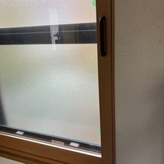 半額に値下げ❗️真夏の冷房維持に最適‼️ＹＫＫAPプラマードＵ内窓樹脂サッシ(FIX複層ガラス)             定価43,050円の画像