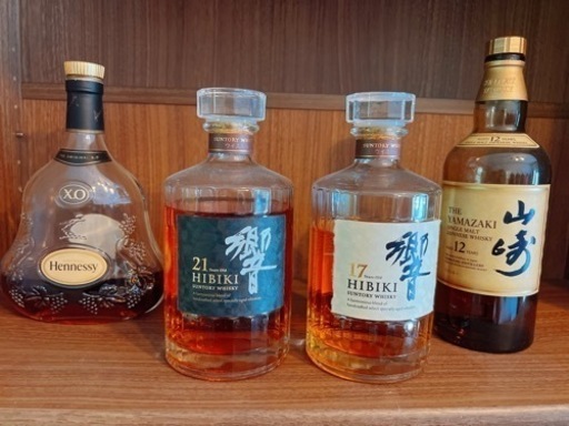 ウイスキーコレクション売ります。18時まで。