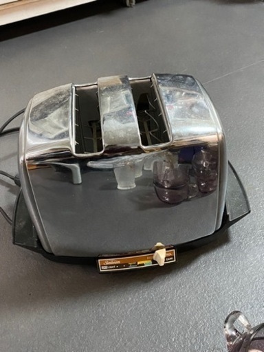 トースター　レトロ