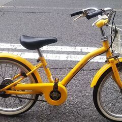 子供用　自転車　18インチ