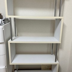 【取引中】本棚/シェルフの画像