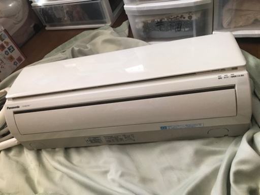 エアコン　決まりました