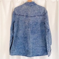 デニム上着の画像