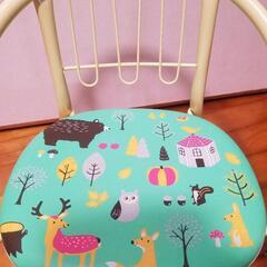 西松屋　まめいす　豆いすの画像