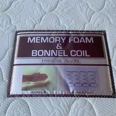 ※終了※▼値下げ▼ニトリ★ ダブルベッド マットレスの画像