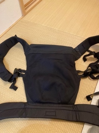 ノースフェイス抱っこ紐、シェルブランケットセット