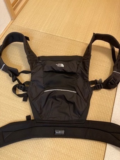 ノースフェイス抱っこ紐、シェルブランケットセット