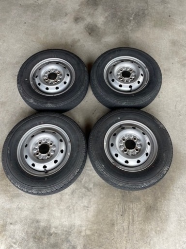 軽トラ　軽バン　ノーマルタイヤ　４本セット