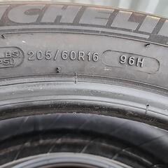 205/60R16 スタッドレスタイヤ　ミシュラン　X-ICEの画像