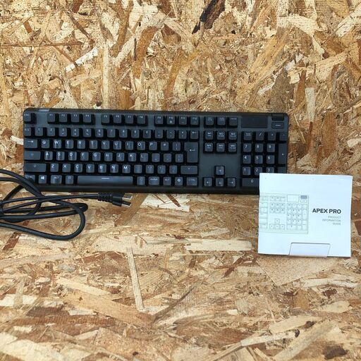 Wa471  ゲーミングキーボード　APEX PRO