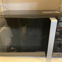 ★受け渡し予定者決定★【あげます】電子レンジ