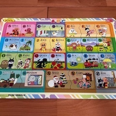 アンパンマンのABCパズル