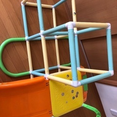 アンパンマン　ジム　滑り台の画像