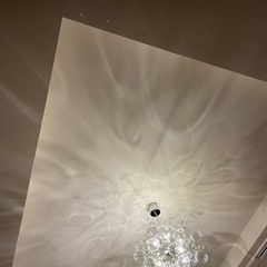 本物 ペンダントライト MCQUEEN：マックイーン ライト 照明 おしゃれ ダイニング用 玄関 吹き抜け リビング 寝室 スタイリッシュ クローム ガラス シャボン玉 バブルシャンデリア 球体 寝室 エントランス 店舗装飾 内装 デザイナーズ ミニマル 簡単取付 6畳 8畳 モダン MDASH-001Nの画像