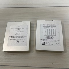 【早い者勝ち】RMK シルクフィット フェイスパウダー ＆ 3Dミニカジュアル フィニッシュヌードの画像