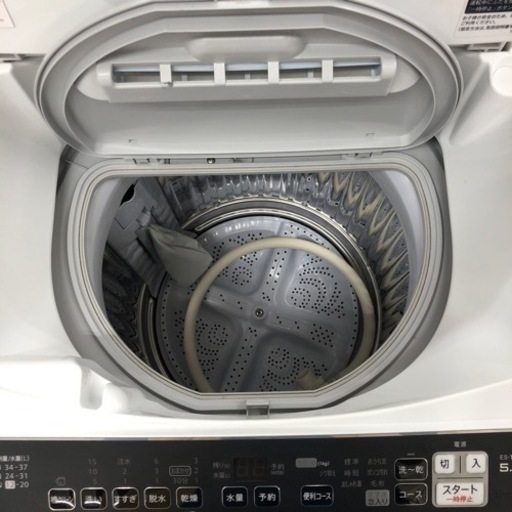 安心の6ヶ月保証付き☆SHARPの縦型洗濯乾燥機お売りします！