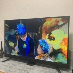 ★５０型ハイビジョン液晶テレビ